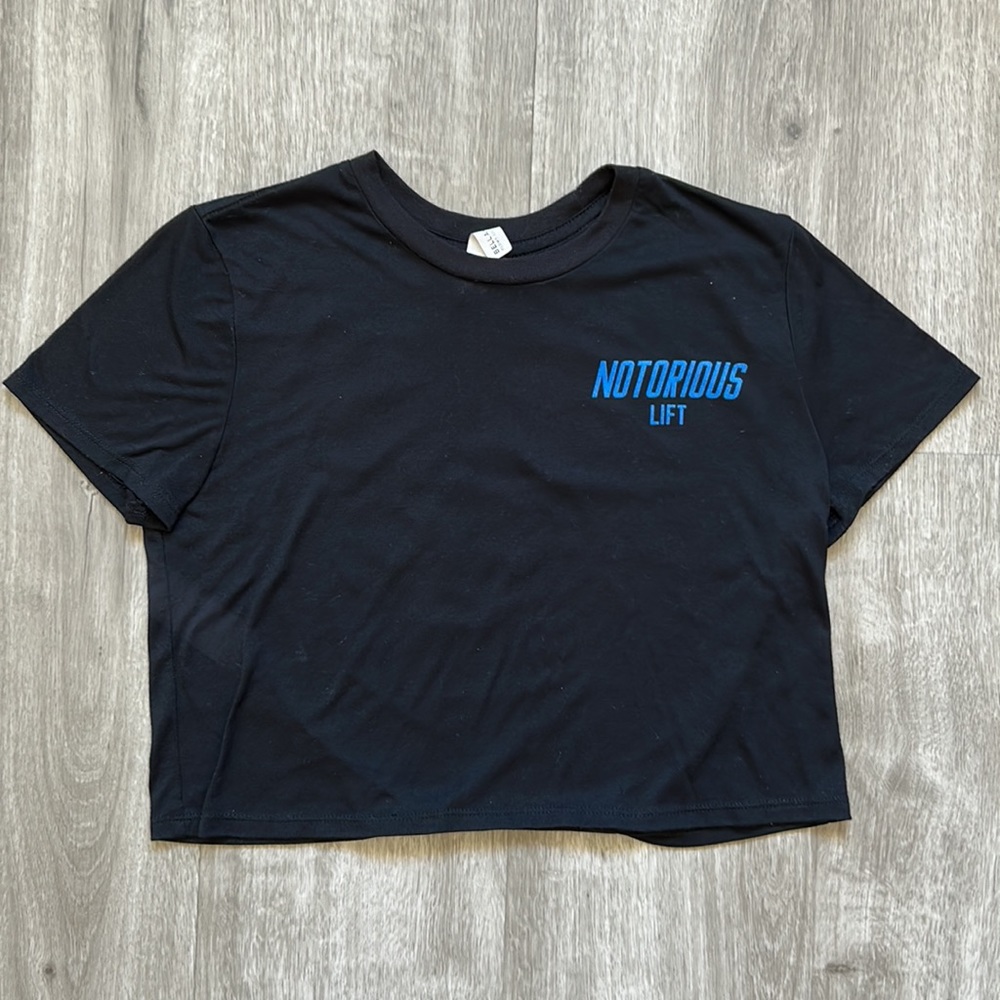 Notorious Lift Crop Top